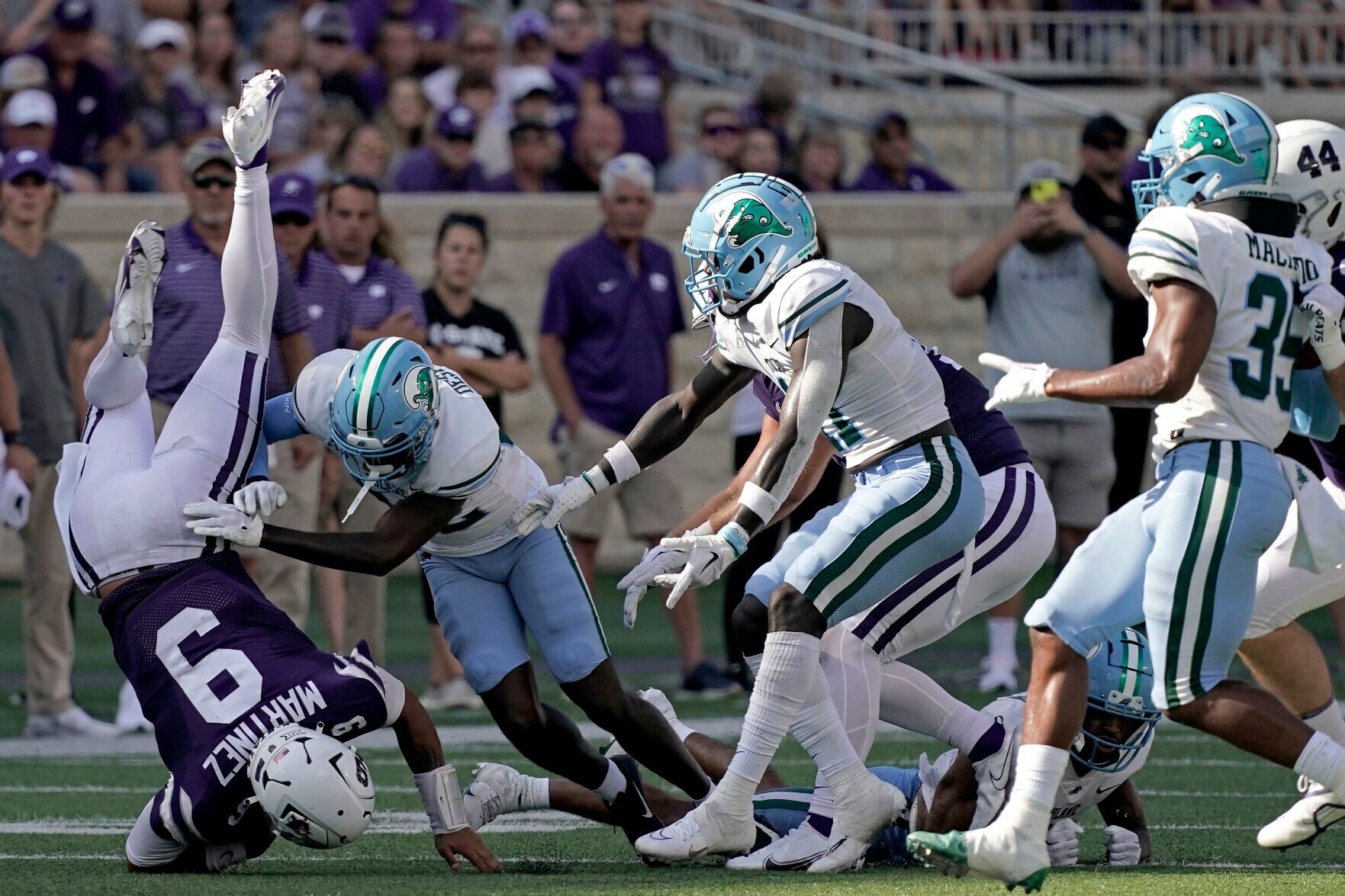 APTOPIX Tulane Kansas St Football